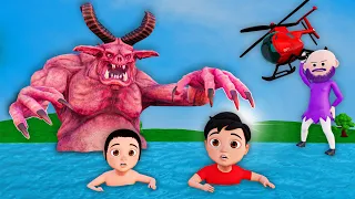 Carry chinki chhota 4 | carry aur demon | Pagal Beta | Desi Comedy Video | CS Bisht Vines | Joke Of