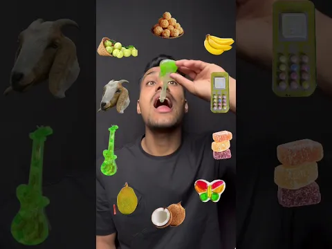 Eating Challenge||ASMR||guiter,banana,coconut eating||bikram phuyal #asmr #funny #mukbang #biku