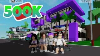 JOGANDO ROBLOX AO VIVO! SOMOS 500K NO YOUTUBE!! 🤭🥳🤩💜💜💜