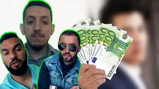 CHALLENGE : FITO 300€ PER 5 MIN +  PRANK