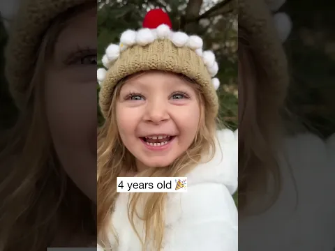 I can’t believe Lily is 6 years old today!!!! 😭 Thank you all so so much for the birthday wishes 🥹