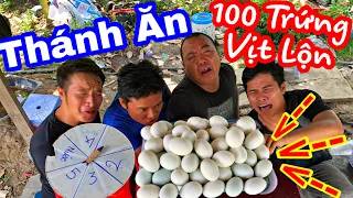 TXTV - Thánh Xàm Tổ Chức Cuộc Thi Ăn 100 Trứng Vịt Lộn Không Hồi Kết