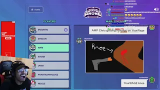 Gartic Phone With My Wife, YourRage, PG, Ricky, JOJO, & MORE!!!! (Full Unedited Game)