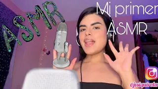 🎙Mi primer ASMR - Susurros y sonidos - Jesi Quirola