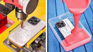 How to Make Phone Cases from Scratch ⚡️ | Cool DIY Guide