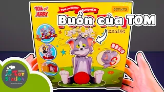Dòng đồ chơi tái hiện những nỗi buồn của mèo TOM từ 52toys ToyStation 936