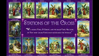 PAPA JESUS STATION OF THE CROSS 🙏