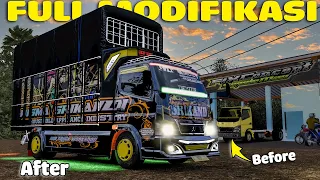 Rp.100.000.000 kita habiskan untuk modif truck Srikandi asal Ciamis