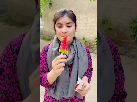Anaya ko mily gi watermelon icecream??🤔🤨🧐😳😟