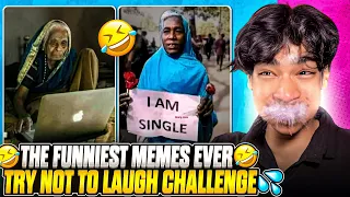 I Gave Up 😮‍💨 !! Funniest Try Not to Laugh Challenge Ever 😂