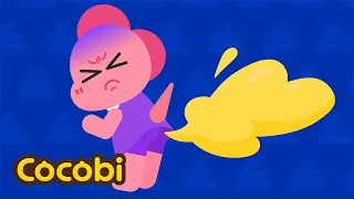 Tut Tut! Lagu Kentut | Kids Songs | Halo Cocobi Bahasa Indonesia