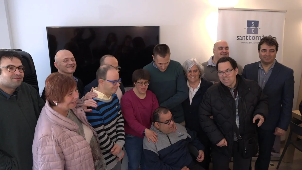 Sant Pere inaugura la llar residència per a persones amb discapacitat de Sant Tomàs