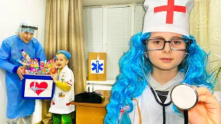 🍭 Cum să furișezi MÂNCARE la SPITAL 🏥 Idei grozave de furișat dulciuri 🍬 (Partea 3)