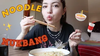 NOODLE MUKBANG🍜🍱| #sorucevap