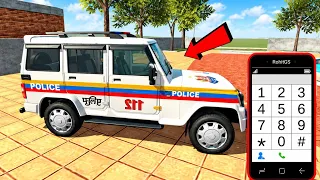 🚔 New Police Bolero Cheat Code in Indian Bike Driving 3D! 🔥