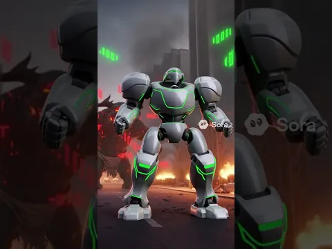 AI Agent vs. Bear Demon