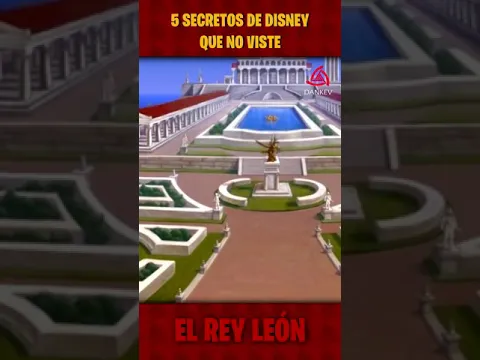 ¡5 Secretos de Disney que no viste! 🤩 #shorts