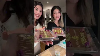 ‏Dubai Chocolate  مع أختي الكبيرة  @Mariam.Al.Haj93
