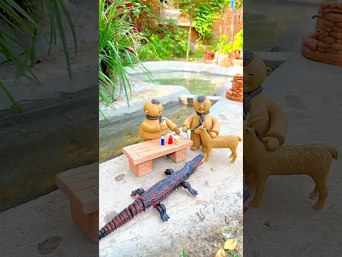 मगरमच्छ ने मेरी बकरी को खा लिया 😭😭~New Viral Gadgets, Smart Appliances, Kitchen Utensils/ #shorts