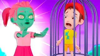 Trapped In Helloowen  | Kids Songs and Nursery Rhymes #shorts