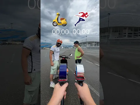 ❌⚡️ MOTORBIKE VS ATHLETE | SPEED CHALLENGE 💨