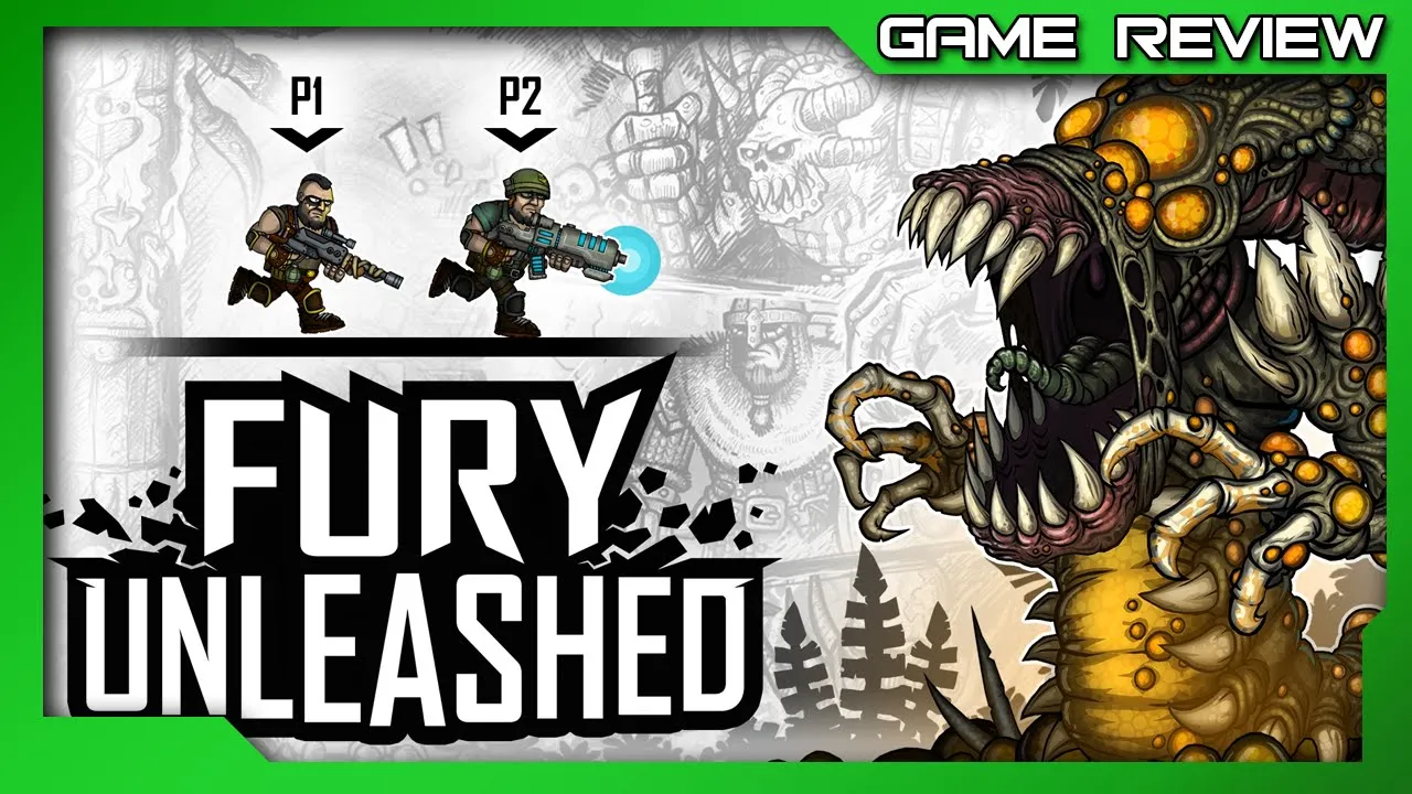Vido-Test de Fury Unleashed par XBL Party Podcast