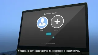 ¿Cómo me registro en CNT Play?
