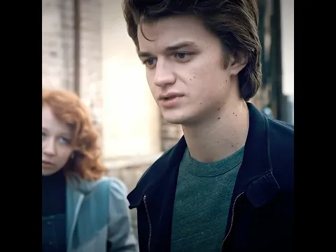 "Let’s just leave" | Jonathan Byers Edit | FENOMENAL (Super Slowed)