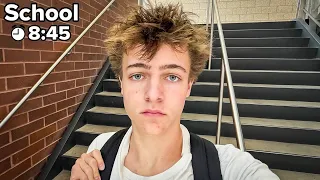 Day In The Life Of A 17 Year Old Streamer!