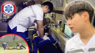 ปั๊มหัวใจ ช่วยชีวิตแคดดี้โดนฟ้าผ่า!!