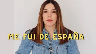 ME FUI DE ESPAÑA Y OS CUENTO TODO.