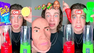 Best Luke Did That Insane Spice Challenges & Mukbangs You Can`t Miss✔