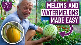 A Guide to Growing Melons and Watermelons: Proven Techniques by Charles Dowding