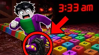 ESCAPA DEL TECLADO DE VELOCIDAD ESTA M4LD1T0? 3:33 AM