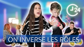 Les enfants prennent notre place pendant 24H❗On échange nos rôles 😨!