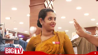 The Real Maharani; സൈബറിടത്തെയും മഹാറാണിയിലെയും താരമായി നിത്യ | Nithya Raj | Maharani Silks