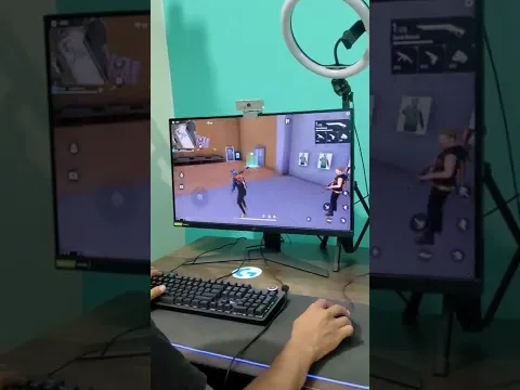 #shorts PC Mai Freefire Ki Sensitivity Bdane Se Kya Hota Hai || Garena Freefire