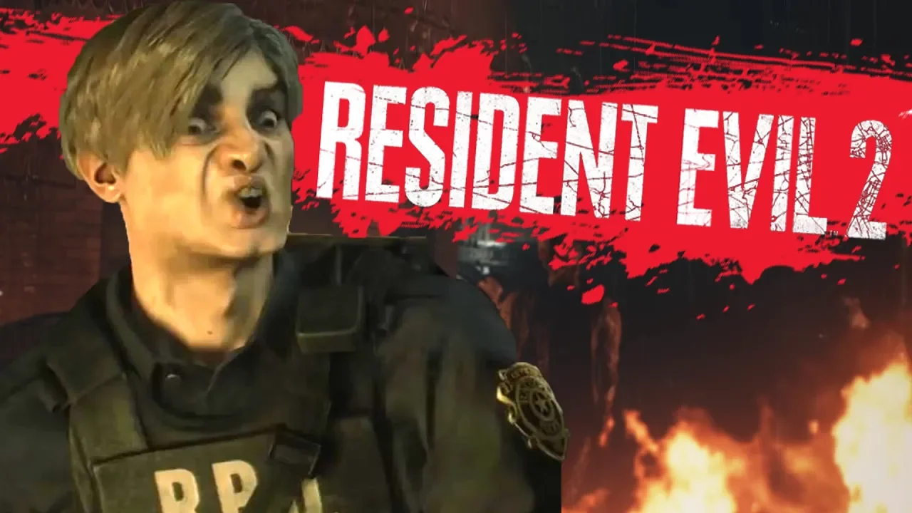Vido-Test de Resident Evil 2 Remake par Sheshounet
