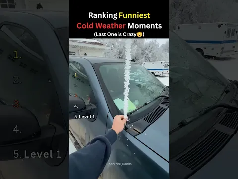 Ranking Funniest Cold Weather Moments
