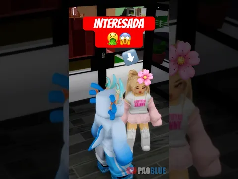 ESTÁ CHICA CREÍDA TUVO SU MERECIDO 😂 #roblox #brookhaven #robloxbrookhaven