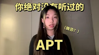 APT，但是暗黑版