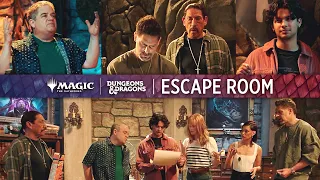 Escape Room – Magic: The Gathering x Dungeons & Dragons