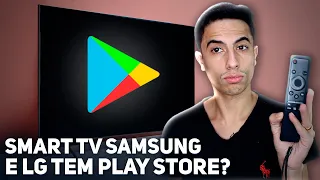 Smart TV Samsung e LG possuem Google Play Store? Tire suas dúvidas!