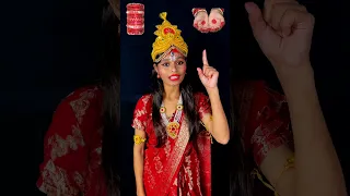 Durga Mata🌟🛕Look Challenge🌸🙏Prashant Sharma Entertainment #shorts #ytshorts #funnyshorts