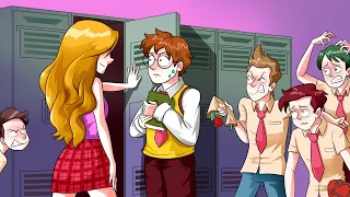 Era un nerd feliz – Hasta que una chica linda se enamoró de mí