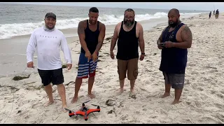 DRONE SHARK FISHING | Long Island Sharkman: 30 Second Instant Hookup with @Swellpro !!!