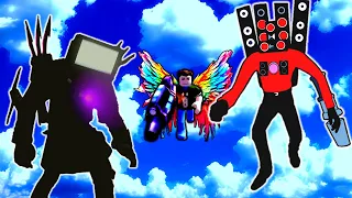 24 Horas Siendo SKIBIDI TOILET📺🚽 en ROBLOX💀