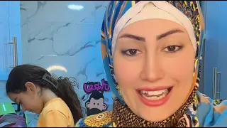 دونا بتعمل فطار