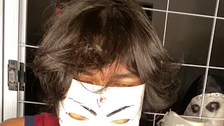 TIRANDO A MÁSCARA AO VIVO😝😳🦋