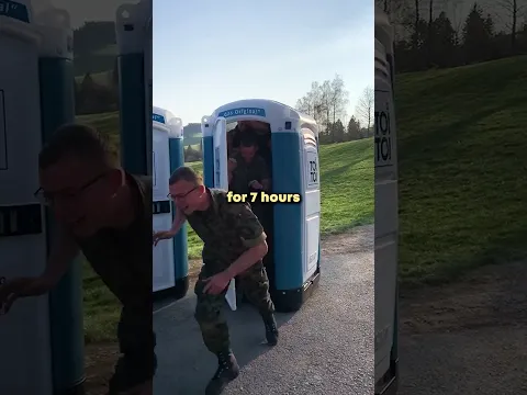 Surprise Test In The Army